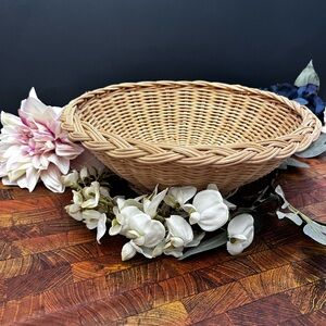 Decorative Wicker Basket